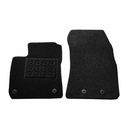 Covorase mocheta Ford Courier Van 2014-> prezent, 2 locuri, Negre, set de 4 bucati AutoDrive ProParts