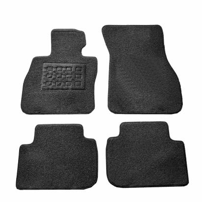 Covorase mocheta Bmw Seria 1 (F40) 5 usi, Serie 2 (F44) Gran Coupe 2019-> prezent, Negre, set de 4 bucati AutoDrive ProParts