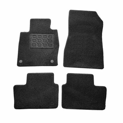 Covorase mocheta Nissan Juke (F16) 2020-> prezent, Negre, set de 4 bucati AutoDrive ProParts