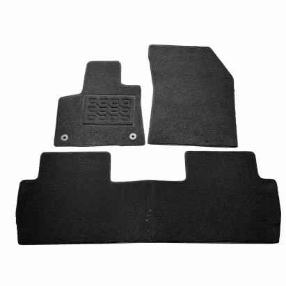 Covorase mocheta Peugeot 5008 2 2016-> prezent, Negre, set de 3 bucati AutoDrive ProParts