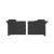 Set covorase auto din cauciuc pentru Man Tge Rand 2 2017, Vw Crafter 2 2017, randul 2, presuri RapidAuto, Negru AutoDrive ProParts