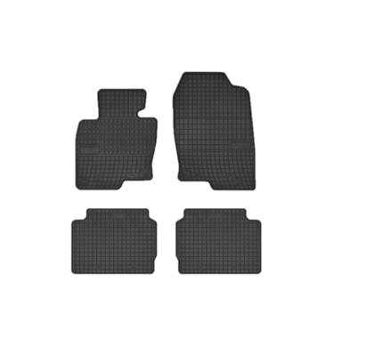 Set covorase auto din cauciuc pentru Mazda CX-5 2 2017-> prezent, presuri RapidAuto, Negru AutoDrive ProParts