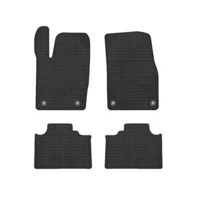 Set covorase auto din cauciuc pentru Jeep Grand Cherokee 2010-> prezent, presuri RapidAuto, Negru AutoDrive ProParts