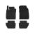 Set covorase auto din cauciuc pentru Ford EcoSport 2017-> prezent, presuri RapidAuto, Negru AutoDrive ProParts