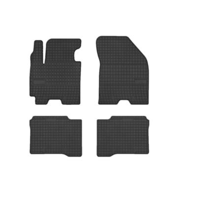 Set covorase auto din cauciuc pentru Suzuki Swift 3 2017-> prezent, presuri RapidAuto, Negru AutoDrive ProParts