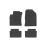 Set covorase auto din cauciuc pentru Kia Ceed 3 2018-> prezent, presuri RapidAuto, Negru AutoDrive ProParts