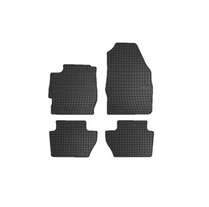 Set covorase auto din cauciuc pentru Ford KA + 2016-> prezent, presuri RapidAuto, Negru AutoDrive ProParts
