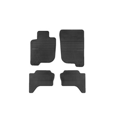 Set covorase auto din cauciuc pentru Citroen C3 Aircross 2018-> prezent, presuri RapidAuto, Negru AutoDrive ProParts