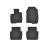 Set covorase auto din cauciuc pentru Honda CRV 5 2018-> prezent, presuri RapidAuto, Negru AutoDrive ProParts