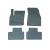 Set covorase auto din cauciuc pentru Volvo XC 40 2017-> prezent, presuri RapidAuto, Negru AutoDrive ProParts