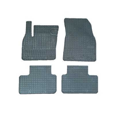 Set covorase auto din cauciuc pentru Volvo XC 40 2017-> prezent, presuri RapidAuto, Negru AutoDrive ProParts
