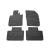 Set covorase auto din cauciuc pentru Volvo V60 2 2018-> prezent, presuri RapidAuto, Negru AutoDrive ProParts