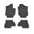 Set covorase auto din cauciuc pentru Suzuki Jimny 2 2018-> prezent, presuri RapidAuto, Negru AutoDrive ProParts
