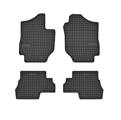 Set covorase auto din cauciuc pentru Suzuki Jimny 2 2018-> prezent, presuri RapidAuto, Negru AutoDrive ProParts