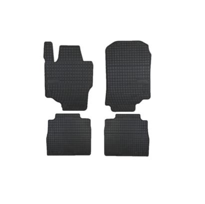 Set covorase auto din cauciuc pentru Mercedes Clasa GLS 2 X167 2019-> prezent, presuri RapidAuto, Negru AutoDrive ProParts