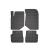 Set covorase auto din cauciuc pentru Peugeot 208 5 usi 2019-, Opel Corsa F 2019, Citroen Ds3 Crossback 2018-> prezent, presuri RapidAuto, Negru AutoDrive ProParts