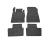 Set covorase auto din cauciuc pentru Nissan Juke 2 2019-> prezent, presuri RapidAuto, Negru AutoDrive ProParts