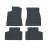 Set covorase auto din cauciuc pentru Mercedes Clasa GLB X247 2019-> prezent, presuri RapidAuto, Negru AutoDrive ProParts