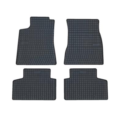 Set covorase auto din cauciuc pentru Mercedes Clasa GLB X247 2019-> prezent, presuri RapidAuto, Negru AutoDrive ProParts