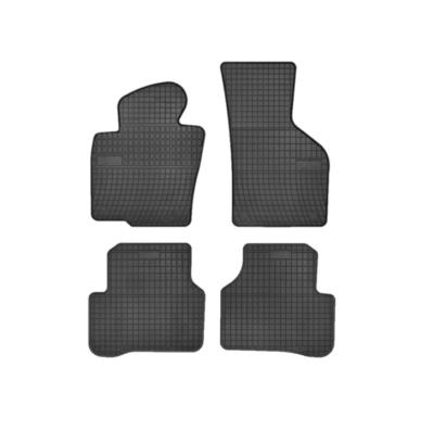 Set covorase auto din cauciuc pentru Mercedes Clasa CLS mk3 (C257) 2018-> prezent, presuri RapidAuto, Negru AutoDrive ProParts