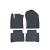 Set covorase auto din cauciuc pentru Toyota Prius 4 Sw50 combi 2015-> prezent, presuri RapidAuto, Negru AutoDrive ProParts