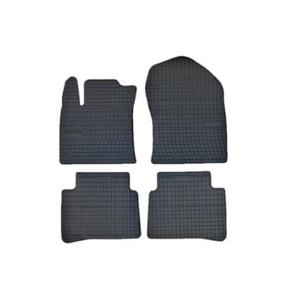 Set covorase auto din cauciuc pentru Toyota Prius 4 Sw50 combi 2015-> prezent, presuri RapidAuto, Negru AutoDrive ProParts