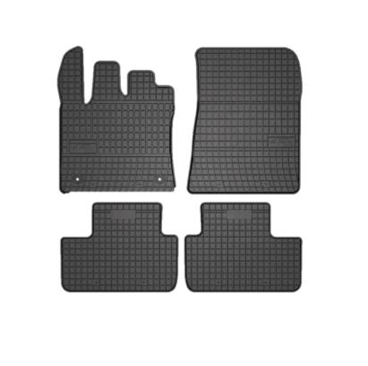 Set covorase auto din cauciuc pentru Renault Captur 2 2019-> prezent, presuri RapidAuto, Negru AutoDrive ProParts
