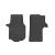 Set covorase auto din cauciuc pentru Vw Crafter 2 2017-> prezent, Man Tge 2017-> prezent, presuri RapidAuto, Negru AutoDrive ProParts