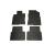 Set covorase auto din cauciuc pentru Honda Civic X hatchback 2017-> prezent, presuri RapidAuto, Negru AutoDrive ProParts