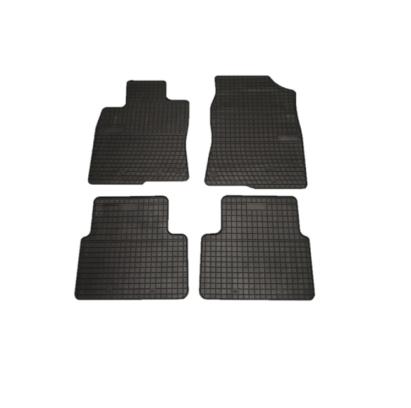 Set covorase auto din cauciuc pentru Honda Civic X hatchback 2017-> prezent, presuri RapidAuto, Negru AutoDrive ProParts