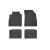 Set covorase auto din cauciuc pentru Nissan Micra K14 2017-> prezent, presuri RapidAuto, Negru AutoDrive ProParts