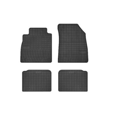Set covorase auto din cauciuc pentru Nissan Micra K14 2017-> prezent, presuri RapidAuto, Negru AutoDrive ProParts