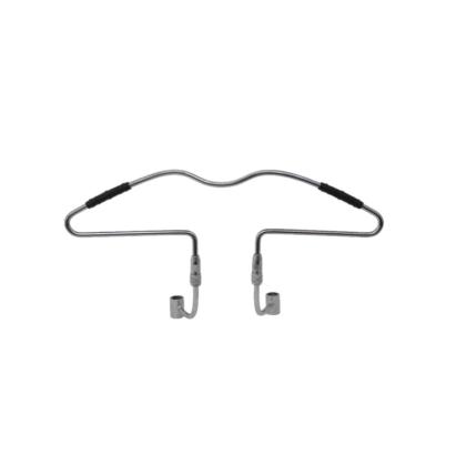 Umeras auto Carpoint fixare tetiera, cu adaptori de la 8 la 14mm, cromat AutoDrive ProParts