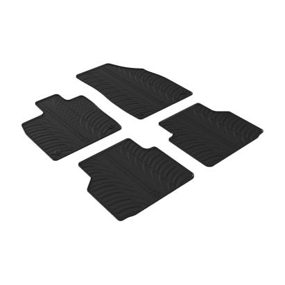 Set covorase auto din cauciuc Audi Q4 Electric 07.2021-, Negru, Gledring, 4 buc. AutoDrive ProParts