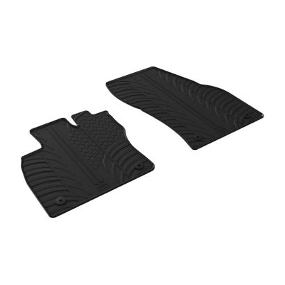 Set covorase auto din cauciuc Vw Caddy Cargo Hatchback 11.2020- (Manual), Negru, Gledring, 4 buc. AutoDrive ProParts