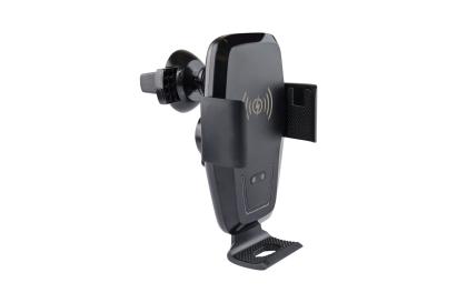 Suport auto cu incarcator wireless AMIO PHW-04, fixare grila ventilatie, incarcare Qi, reglabil AutoDrive ProParts
