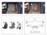Perna tetiera cu suport lateral, din piele, bej, Sumex AutoDrive ProParts