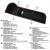 Buzunar lateral pentru organizarea lucrurilor mici, Luxury Black AutoDrive ProParts