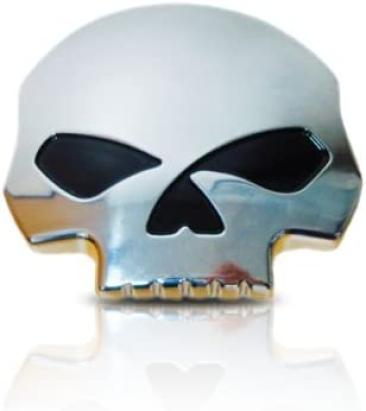 Emblema "Skull" Chrome, 64.49x79x8x15.5 cm AutoDrive ProParts