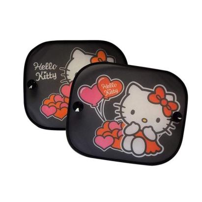 Parasolare laterale de Hello Kitty, 44x36cm, set 2 buc AutoDrive ProParts