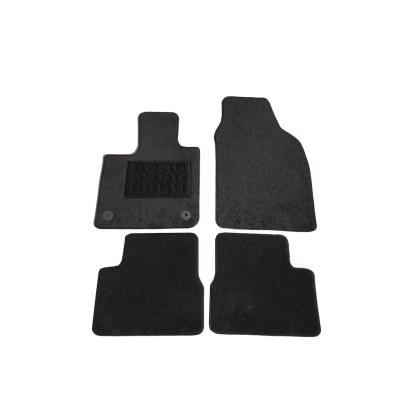 Set covorase auto din mocheta Fiat E-500 (Electric) Europa Version 2019-, Negru , 4buc. AutoDrive ProParts