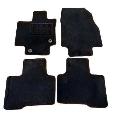 Set covorase auto din mocheta Toyota Highlander 2021-, Negru , 4buc. AutoDrive ProParts