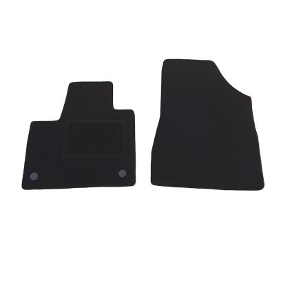 Set covorase auto din mocheta Renault Kangoo 2021-; 2 Locuri; Mercedes Citan 2 Locuri 2021-, Negru, 2 Buc. AutoDrive ProParts
