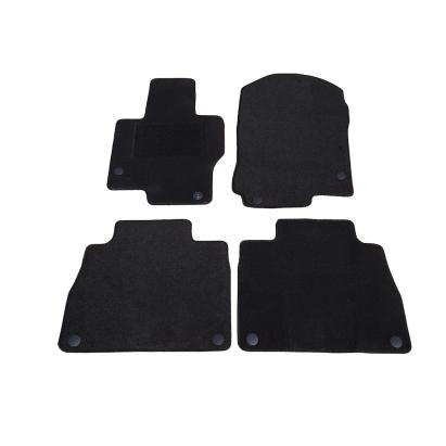 Set covorase auto din mocheta Mercedes Clasa Gle Ii (W167) Suv 2018-, Negru, 4 Buc. AutoDrive ProParts