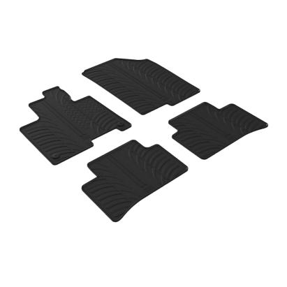 Set covorase auto din cauciuc Kia Sportage SUV 12.2021-, Negru, Gledring, 4 buc. AutoDrive ProParts