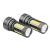 Bec LED Canbus 3030 18SMD HP24W alb 12V/24V, Amio, set 2 buc AutoDrive ProParts