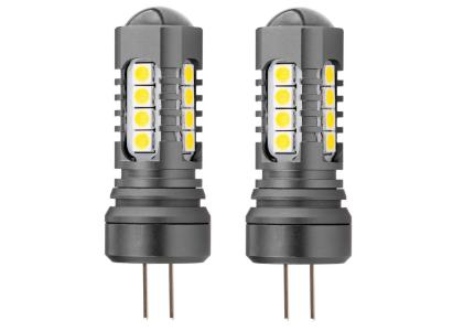 Bec LED Canbus 3030 18SMD HP24W alb 12V/24V, Amio, set 2 buc AutoDrive ProParts