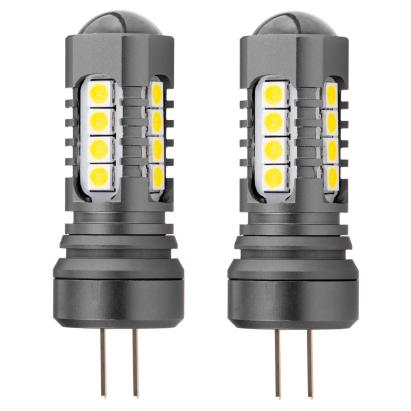 Bec LED Canbus 3030 18SMD HP24W alb 12V/24V, Amio, set 2 buc AutoDrive ProParts