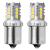 Bec semnalizare AMIO LED Canbus, BA15S P21W R10W R5W Alb 12V/24V, 3030 16SMD 1156, set 2 buc AutoDrive ProParts