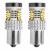 Bec semnalizare AMIO LED Canbus, BA15S P21W R10W R5W Alb 12V/24V, 3020 24SMD 1156, set 2 buc AutoDrive ProParts
